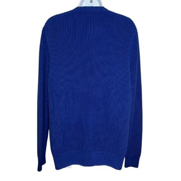 Goodthreads Men's Soft Cotton Rib Stitch Crewneck Sweater, L - Picture 10 of 15